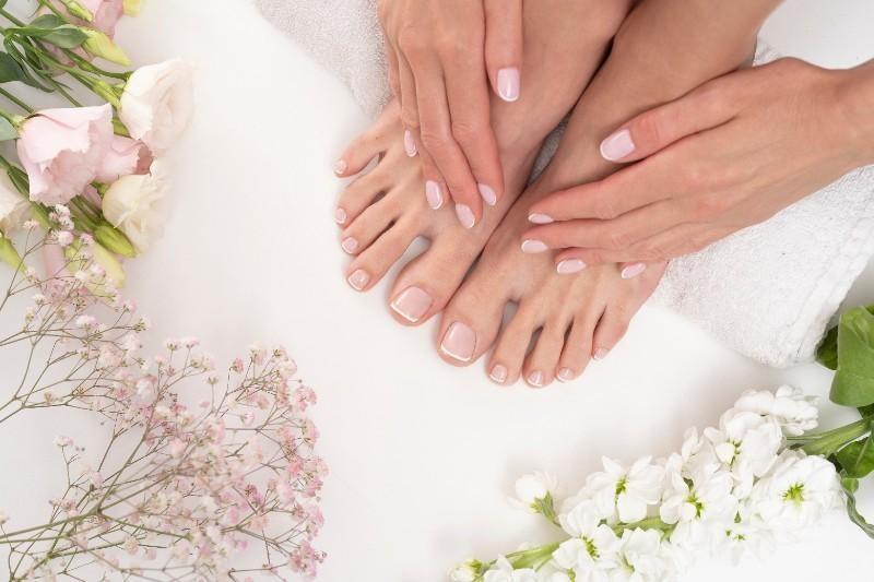 Beauté des pieds — institut esthétique L'ilôt Soins Barneville-Carteret