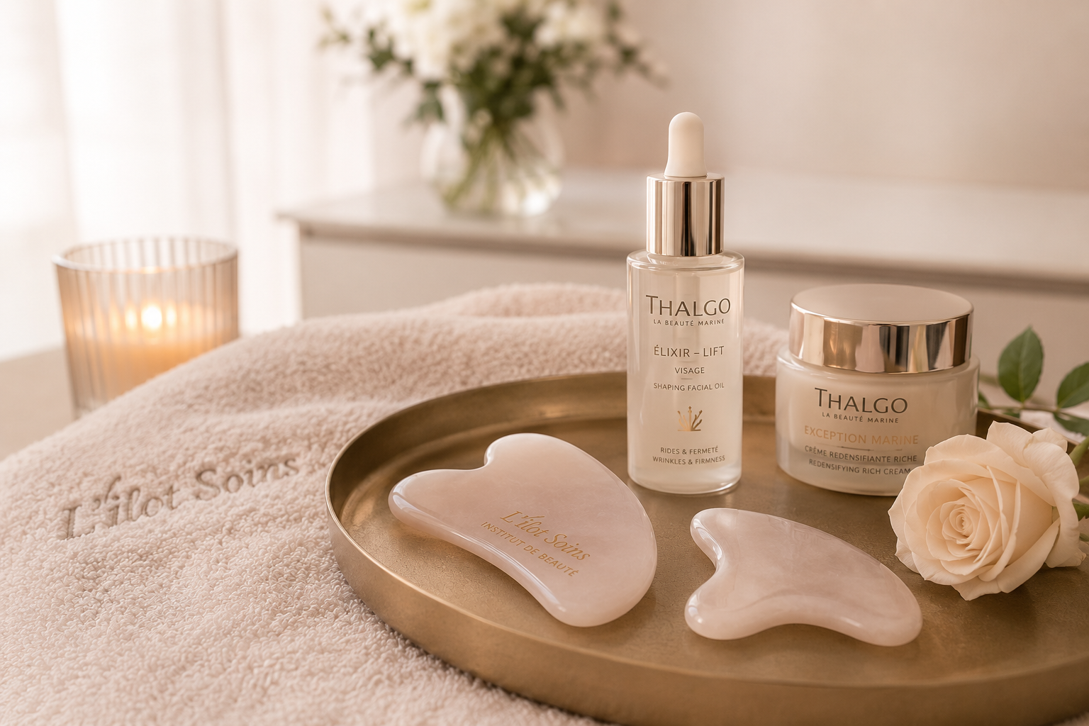 Kobido à Barneville-Carteret — Lifting naturel du visage — institut L'ilôt Soins Barneville-Carteret